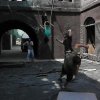 Wire work stunt arial rigging � Mombai india 2008